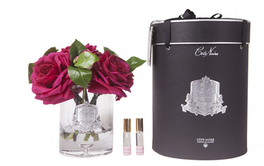 Luxury Tea Rose - Carmine Red - LTR07